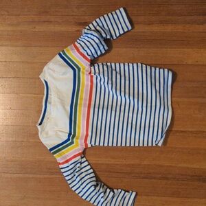Boden striped long sleeve top